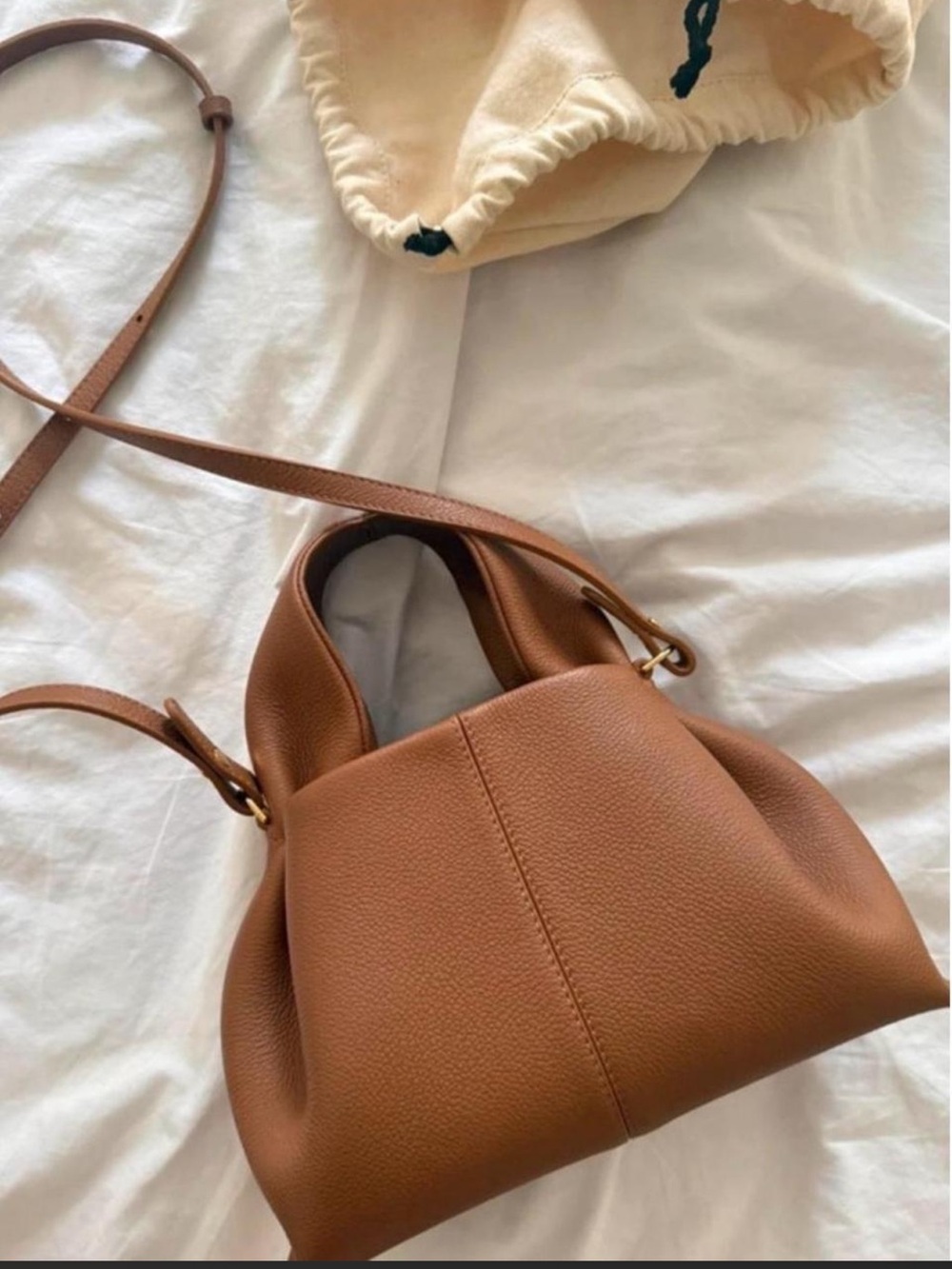 Polene Numero Neuf Mini (Camel) - Picture 2 of 5